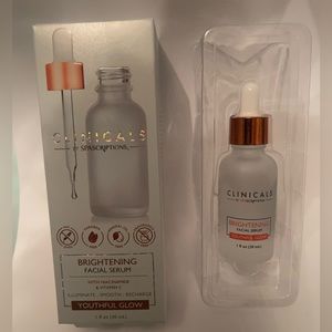 Brightening Facial Serum With Niacinamide & Vit C.